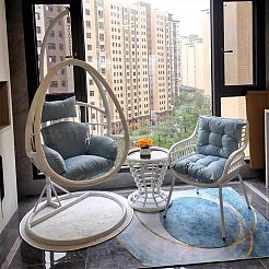 Пластик имитация ротанга плетение&nbsp;KY-WH0020-83