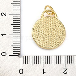 Латунь эмаль подвески&nbsp;KK-K339-04A-G