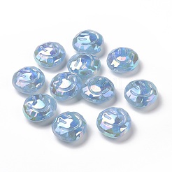 Радужное переливчатое покрытие акриловыми бусинами&nbsp;LS-OACR-A010-05C