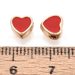 Латунь эмаль бисера&nbsp;KK-A277-13G