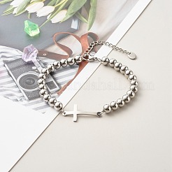 Браслеты с перекрестными связями&nbsp;BJEW-JB06687-02