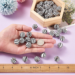 Натуральные деревянные бусы&nbsp;WOOD-TAC0010-04B