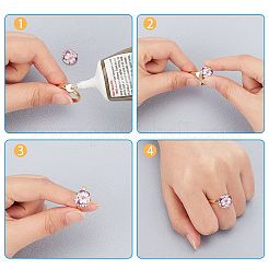 Настройки колец для колодок из нержавеющей стали 304&nbsp;LS-STAS-K278-11C-G