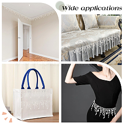 5 ярд цветочной полиэстеровой ленты&nbsp;OCOR-GF0004-08A