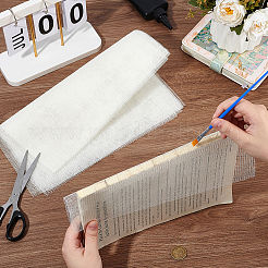 18 шт. хлопчатобумажной марлевой ткани для переплета книг&nbsp;DIY-BC0016-40A