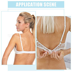 18 пара двухцветных полиэстеровых бретелей для бюстгальтера&nbsp;FIND-GL0002-24