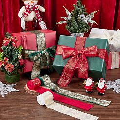 3 рулон 3 стилей односторонней полиэстеровой ленты для горячего тиснения с потертостями&nbsp;OCOR-CP0001-12B