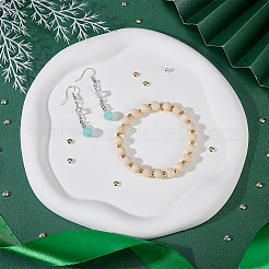 4 нить 2 цвета гальванический немагнитный синтетический гематит бусины нити&nbsp;G-BC0001-42