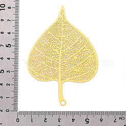 Латунные филигранные большие кулоны&nbsp;KKC-T003-23G