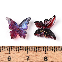 Выпечка окрашенные стеклянные бусины&nbsp;DGLA-T004-04K