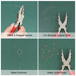 Плоскогубцы 6-в-1&nbsp;PT-SC0001-51