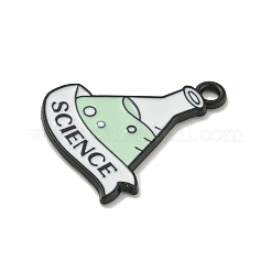 Подвески из сплава и эмали на тему химии и науки&nbsp;ENAM-I060-14B