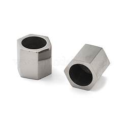 Бусины из нержавеющей стали 304&nbsp;STAS-V008-37P