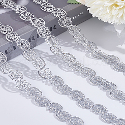 6.5м филигранной кружевной отделки из полиэстера&nbsp;OCOR-LP0001-11A