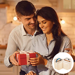 Деревянная подставка для дисплея с кольцом на один палец&nbsp;RDIS-WH0001-33