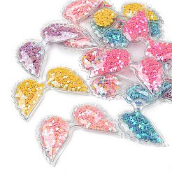 12 шт. 6 цвета ПВХ с аксессуарами из смолы&nbsp;RESI-CJ0001-174