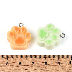 Подвески из непрозрачной смолы&nbsp;RESI-N050-06P