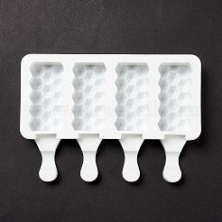 Пищевые силиконовые Молды для мороженого прямоугольной Молды «сделай сам»&nbsp;LS-DIY-D062-07B