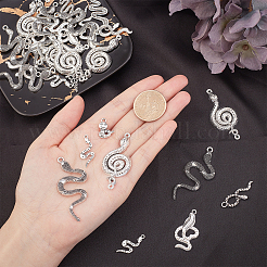 Сплавочные подвески тибетского стиля&nbsp;PALLOY-PH0001-07AS