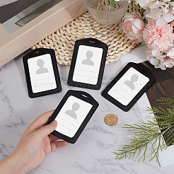 4 шт. держатель удостоверения личности из искусственной кожи&nbsp;AJEW-CL0001-78A