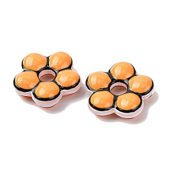 Стеклянные эмалевые бусины ручной работы&nbsp;GLAA-K070-06F