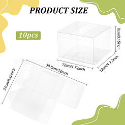 Пластиковый футляр для хранения подарков&nbsp;CON-WH0089-50