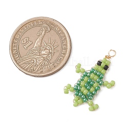 Подвески в виде морских черепах&nbsp;PALLOY-MZ01204