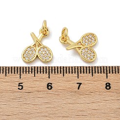 Латунные микро проложить кубического циркония подвески&nbsp;KK-U073-08G