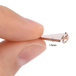 Ионное покрытие (ip) подвески из нержавеющей стали 304&nbsp;LS-STAS-I311-22RG