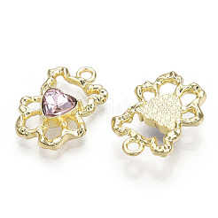 Сплав с подвесками из горного хрусталя PALLOY-N176-13KCG-NR