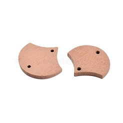 Соединительные элементы из древесины тополя&nbsp;WOOD-N016-16B