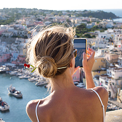 6 шт. 6 палочки для волос из сплава с эмалью в виде клубники и вишни OHAR-FH0001-11