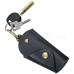 1 шт. винтажные сумки для ключей из искусственной кожи с застежками из сплава&nbsp;ABAG-GL0001-06A