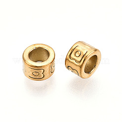 Бусины из нержавеющей стали 304&nbsp;STAS-V009-09G