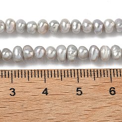 Нити из натурального культивированного пресноводного жемчуга&nbsp;PEAR-C004-02A