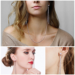 Сплав болтающиеся серьги&nbsp;JE768A