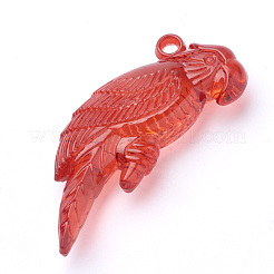 Прозрачные акриловые большие подвески&nbsp;TACR-T002-04