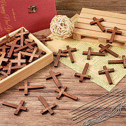 Набор для самостоятельного изготовления подвесного украшения со словами-вдохновением&nbsp;DIY-SW0001-13