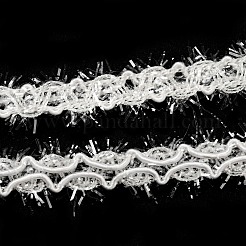 Волнистая кружевная отделка из полиэстера&nbsp;OCOR-K007-12