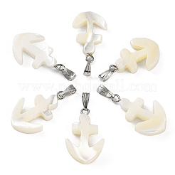 Натуральная ракушка трохида / подвески из ракушки трохуса&nbsp;BSHE-CJC0002-12