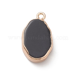 Природные подвески обсидиана&nbsp;G-K333-01I-02