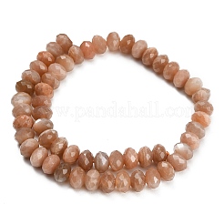 Натуральный Sunstone бисер пряди&nbsp;G-C280-A05-02