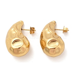 Серьги-гвоздики из нержавеющей стали 304&nbsp;EJEW-Q011-05G