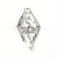 Подвески из сплава &nbsp;PALLOY-WH0085-50