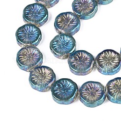 Полугальванизированная краска для запекания стеклянные бусины нити&nbsp;EGLA-K061-11A-AB09