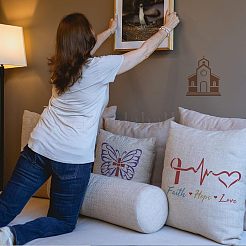 Религия тема домашнее животное рисунок живопись трафареты наборы шаблонов&nbsp;DIY-WH0172-945