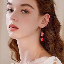 50 шт. стеклянные колпачки для бусин&nbsp;FIND-SC0020-20