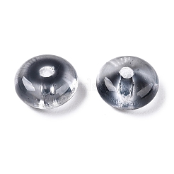 Гальванопокрытие прозрачные цвета радуги стеклянные бусины&nbsp;SEED-T007-03G