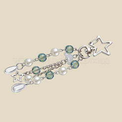 4 шт. подвеска в виде медузы из акрила и АБС-пластика&nbsp;KEYC-SP0001-32A