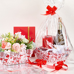 Подарочный набор из картона в форме сердца&nbsp;CON-WH20013-01A-03